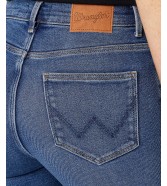 Jeansy Wrangler Slim 112327272 W26LTX386 Airblue