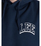 Bluza Lee HOODIE 112328753 LV14EI35 Navy