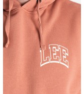 Bluza Lee HOODIE 112328754 LV14EIUK Rust