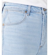 Jeansy Wrangler Mom 112328897 W246HN42H Blue Waves