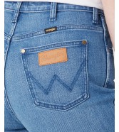 Jeansy Wrangler Mom 112328898 W246HN42M Easy Days