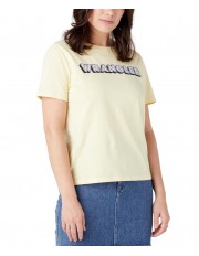 T-shirt Wrangler LOGO TEE 112328924 W7XFD3X6Z French Vanilla