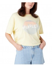 T-shirt Wrangler GIRLFRIEND TEE 112328933 W7XIEVX6Z French Vanilla