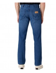 Jeansy Wrangler Texas 112329006 W121AG42B Leon Blue