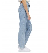 Jeansy Lee Elasticated Carol 112330490 L34THLB11 Light Sancutary