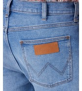 Jeansy Wrangler Larston 112330749 W18SYLZ70 Cool Twist