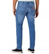 Jeansy Wrangler River 112331087 W17TJXZ81 Blue Creek