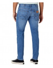 Jeansy Wrangler River 112331087 W17TJXZ81 Blue Creek