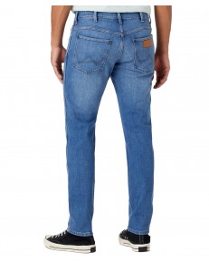 Jeansy Wrangler River 112331087 W17TJXZ81 Blue Creek