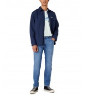 Jeansy Wrangler River 112331087 W17TJXZ81 Blue Creek