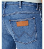 Jeansy Wrangler River 112331087 W17TJXZ81 Blue Creek