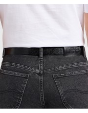 Pasek Lee WIDE LEATHER BELT 112331154 LP615001 Black