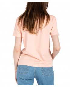 T-shirt Wrangler REGULAR TEE 112332001 W7N4D3P60 Peach Melba