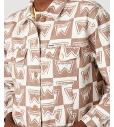 Katana Wrangler HERITAGE CUT OFF JACKET 112332046 W473XT38L Frapuccino