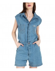 Kombinezon Wrangler PLAYSUIT 112332068 W9N2LL49E Worn Indigo