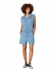 Kombinezon Wrangler PLAYSUIT 112332068 W9N2LL49E Worn Indigo