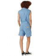 Kombinezon Wrangler PLAYSUIT 112332068 W9N2LL49E Worn Indigo