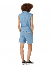 Kombinezon Wrangler PLAYSUIT 112332068 W9N2LL49E Worn Indigo