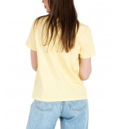 T-shirt Wrangler REGULAR TEE 112332103 W7N4D3Y37 Pale Banana