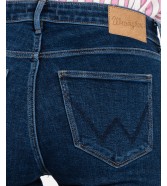 Jeansy Wrangler Skinny 112332351 W28KCY37P Willow