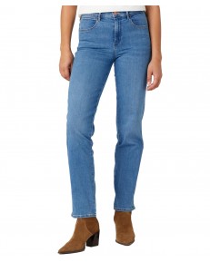 Jeansy Wrangler Straight 112332359 W26RCY37N Aurelia