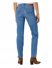 Jeansy Wrangler Straight 112332359 W26RCY37N Aurelia