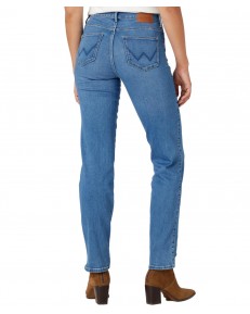 Jeansy Wrangler Straight 112332359 W26RCY37N Aurelia