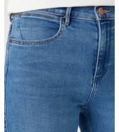 Jeansy Wrangler Straight 112332359 W26RCY37N Aurelia