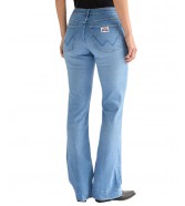 Jeansy Wrangler Flare 112332420 Hazel