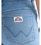 Jeansy Wrangler Flare 112332420 Hazel