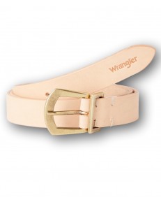 Pasek Wrangler EASY DAYS BELT 112332913 W0K7U1C28 Nude