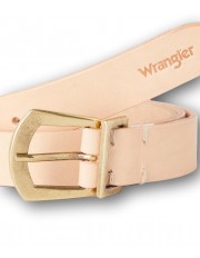 Pasek Wrangler EASY DAYS BELT 112332913 W0K7U1C28 Nude