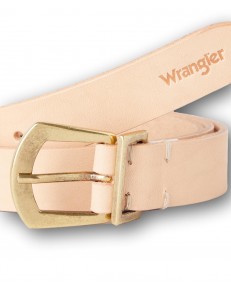 Pasek Wrangler EASY DAYS BELT 112332913 W0K7U1C28 Nude