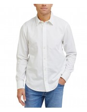 Koszula Lee PATCH SHIRT 112333654 LL37BMLJ Bright White