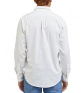 Koszula Lee PATCH SHIRT 112333654 LL37BMLJ Bright White