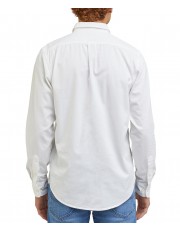 Koszula Lee PATCH SHIRT 112333654 LL37BMLJ Bright White