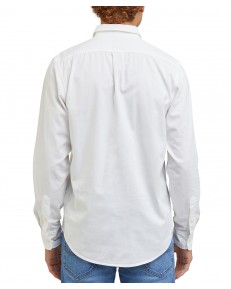 Koszula Lee PATCH SHIRT 112333654 LL37BMLJ Bright White
