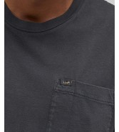 T-shirt Lee RELAXED POCKET TEE 112334746 LL02FPON Washed Black