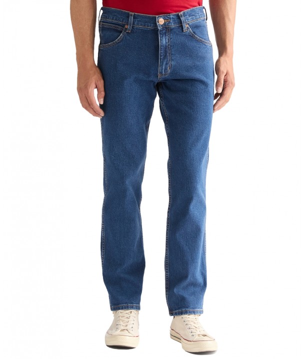 Jeansy Wrangler Greensboro 112338770 Blue Tomorrow