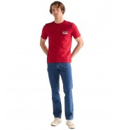 Jeansy Wrangler Greensboro 112338770 Blue Tomorrow