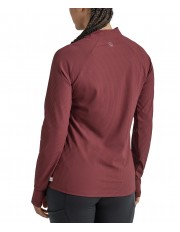 Bluza ATG Wrangler LAYERING KNIT 112338791 WB7JIX17M Red Mahogany