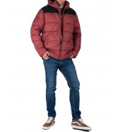 Kurtka Lee PUFFER JACKET 112339012 LV20SZA81 Punch