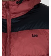 Kurtka Lee PUFFER JACKET 112339012 LV20SZA81 Punch