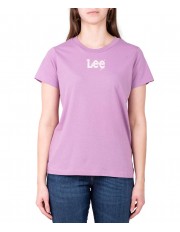 T-shirt Lee SMALL TEE 112339018 LV28EHA39 Plum