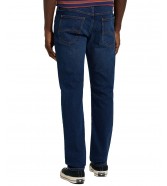 Jeansy Lee Daren Zip Fly 112339067 L707VME13 Dark Hunt