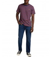 Jeansy Lee Daren Zip Fly 112339067 L707VME13 Dark Hunt