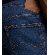Jeansy Lee Daren Zip Fly 112339067 L707VME13 Dark Hunt