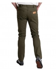 Spodnie Wrangler Larston 112339317 W18S93G40 Militare Green