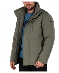 Kurtka Wrangler BODYGUARD JACKET 112341012 W40BWWX45 Dusty Olive