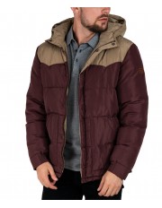 Kurtka Wrangler PUFFER JACKET 112341041 W40AWUH45 Dahlia